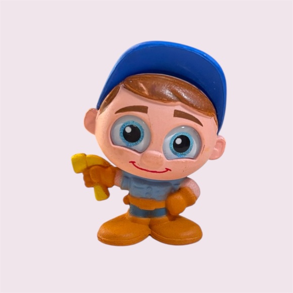Disney Doorables Series 8 Rare Fix It Felix Figure - Picture 1 of 3